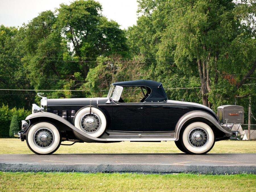  Cadillac V12 370-A Roadster by Fleetwood 1931 года  (фото 10 из 15)